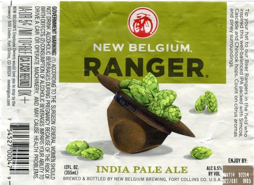 Ranger IPA 2014
